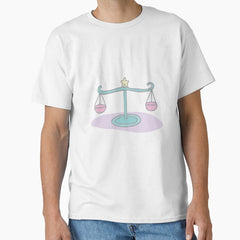 Zodiac Pals: Libra Classic T-Shirt