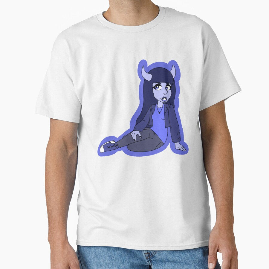 Taurus inspired girl Classic T-Shirt