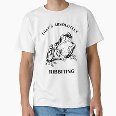 Absolutely Ribbiting Classic T Shirt