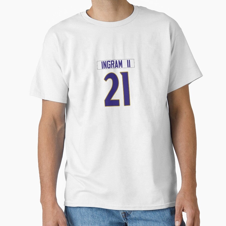 Mark Ingram Ravens Classic T-Shirt