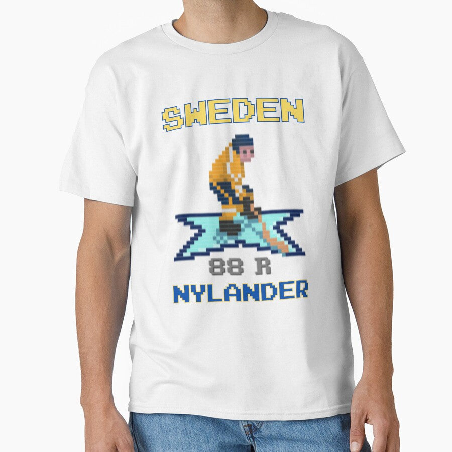 4 Nations Hockey Sweden Nylander Classic T-Shirt