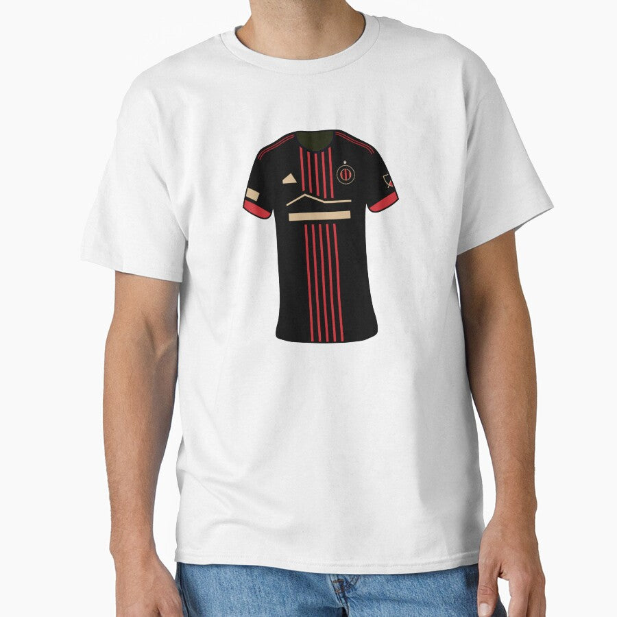 Atlanta United Jersey Classic T Shirt