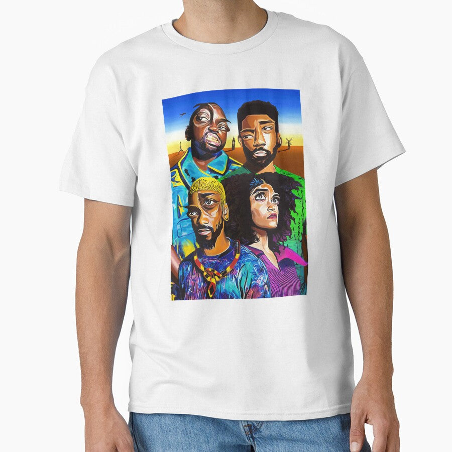 Atlanta Series Classic T Shirt