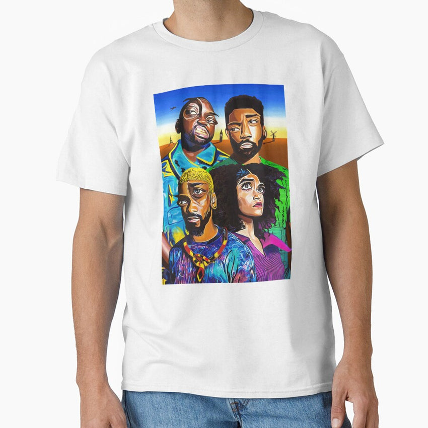 Atlanta Series Classic T Shirt