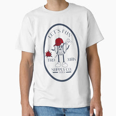 Baseball : let's fun Classic T-Shirt