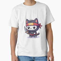 prepare cat ninja Classic T-Shirt