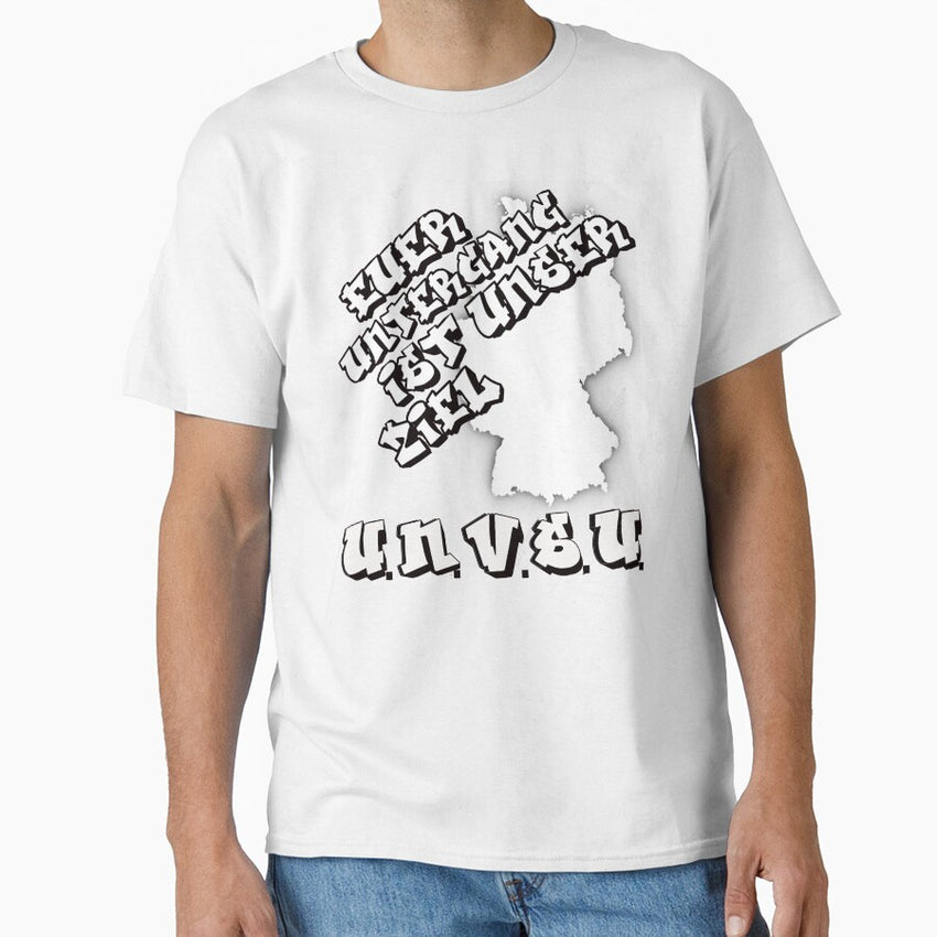 Anti union Classic T-Shirt