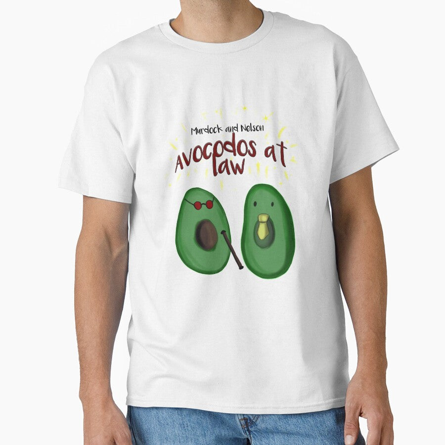 Avocados at Law. Classic T-Shirt