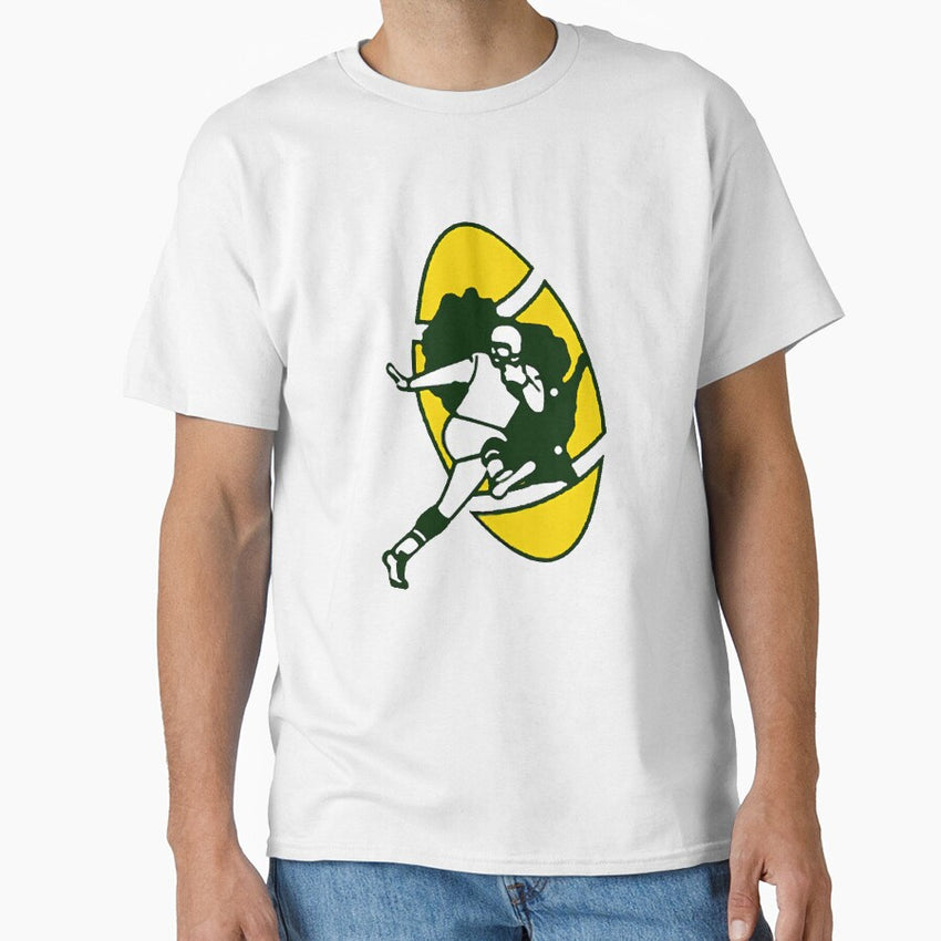 Amazing Green Bay Packers Classic T Shirt