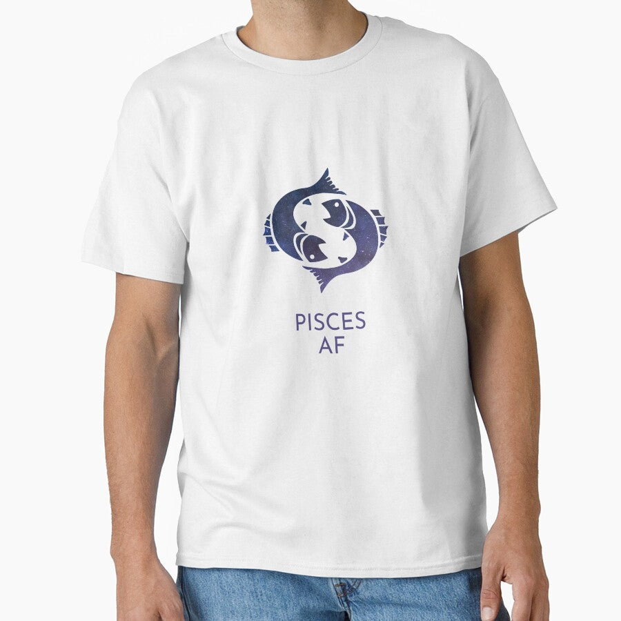 Pisces A Zodiac Sign Test Classic T-Shirt