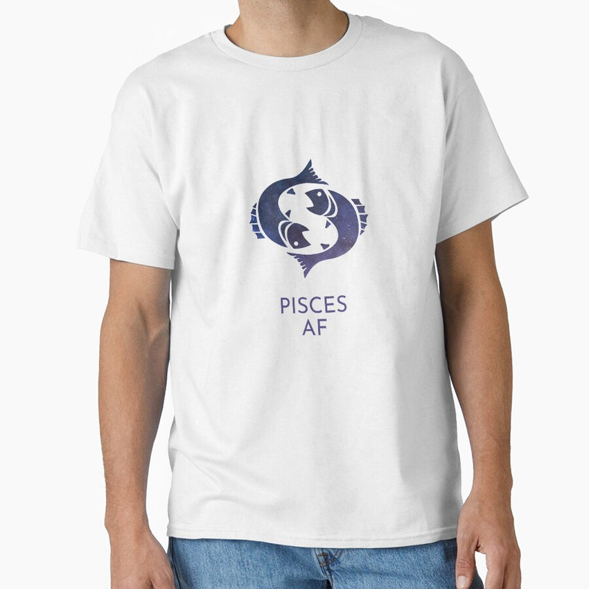 Pisces A Zodiac Sign Test Classic T-Shirt