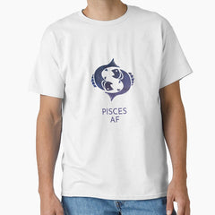 Pisces A Zodiac Sign Test Classic T-Shirt