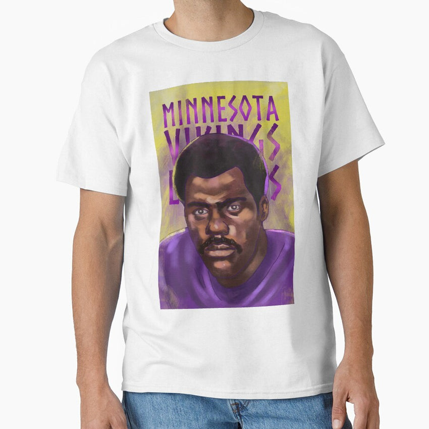 Alan Page Classic T Shirt