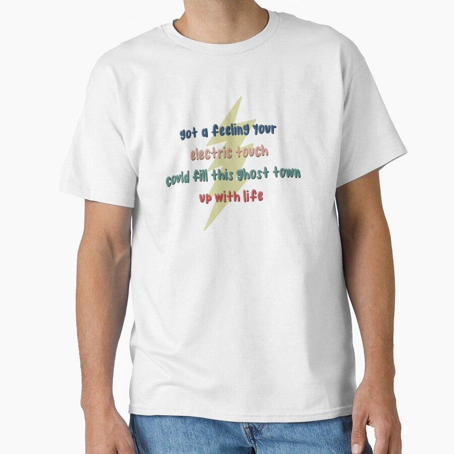 Electric Touch Taylor Swift Lyrics Classic T Shirt