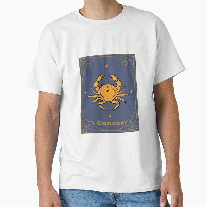 Cancer Zodiac Sign Tarot card Classic T-Shirt