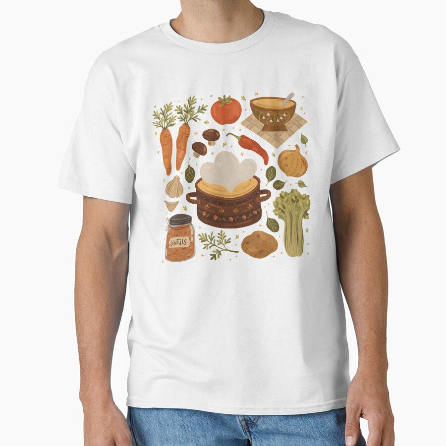 Vegetable Soup Classic T Shirt