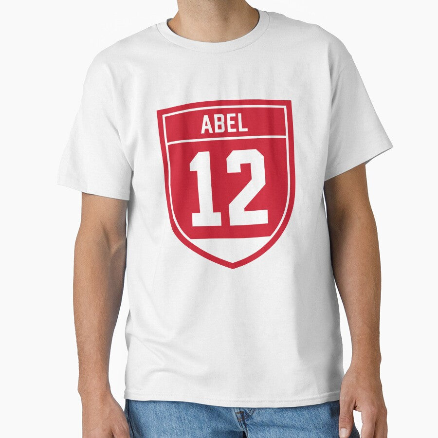 Abel #12 emblem Classic T-Shirt