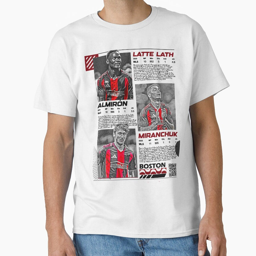 Atlanta Squad Profile Design 3 Classic T-Shirt