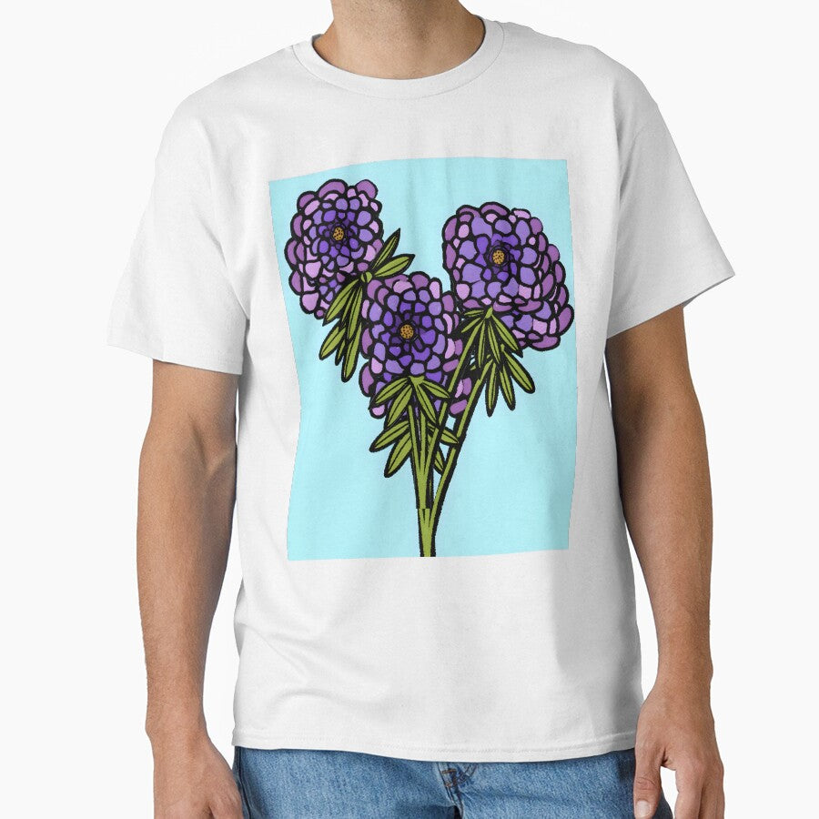 Floodle Dahlia Classic T-Shirt