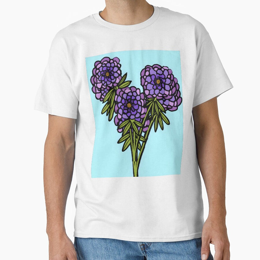 Floodle Dahlia Classic T-Shirt