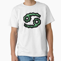 Zodiac sing Cancer (green) Classic T-Shirt