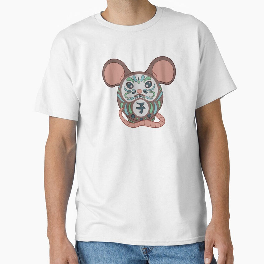 Daruma Rat Classic T-Shirt
