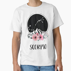 Scorpio zodiac star sign Classic T-Shirt