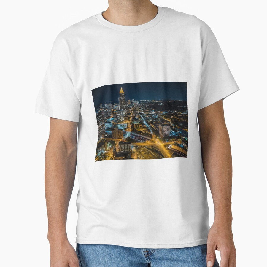 Atlanta During The Winter Classic T Shirt