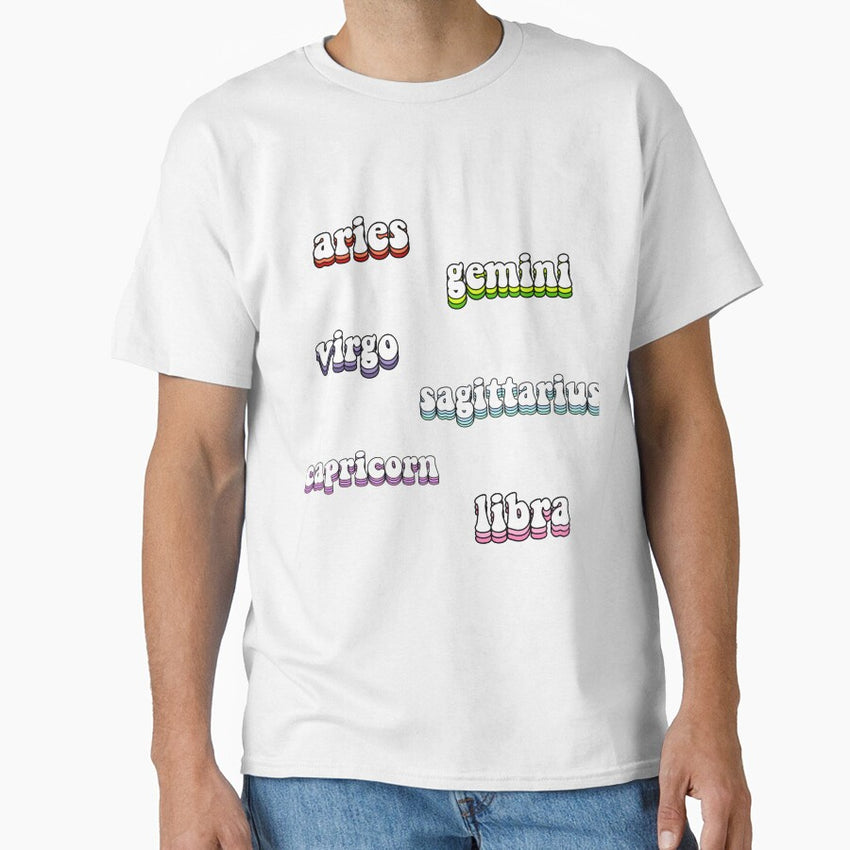 A zodiac sign test (sticker pack) Classic T-Shirt