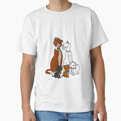 Aristocats Classic T Shirt