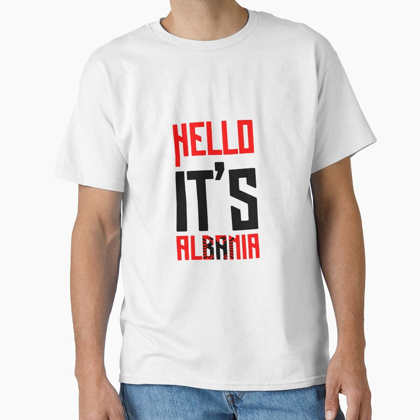 Albania - Football - Soccer Classic T-Shirt