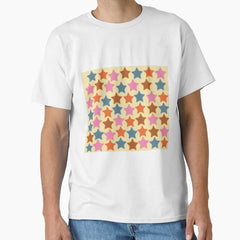 70S Vintage Stars Classic T Shirt
