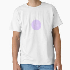 Purple Moon Zodiac Wheel Classic T-Shirt