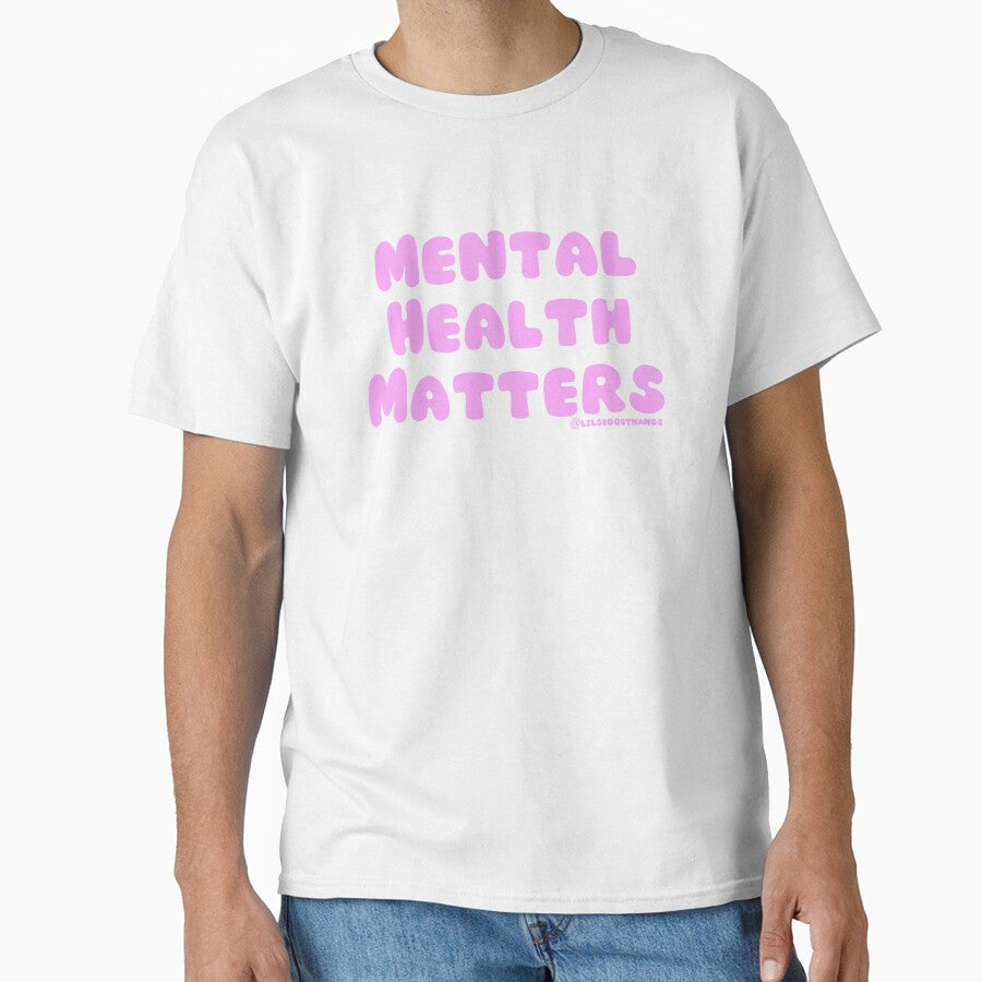 Mental Health Matters V11C Lilsboobthangs Classic T Shirt