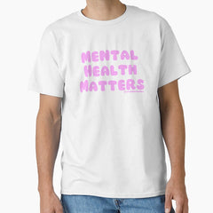 Mental Health Matters V11C Lilsboobthangs Classic T Shirt
