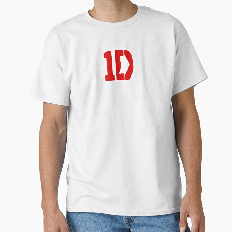 One Direction 1D Classic T Shirt