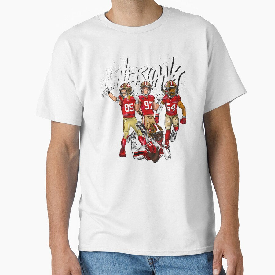Bang bang ninergang Classic T-Shirt