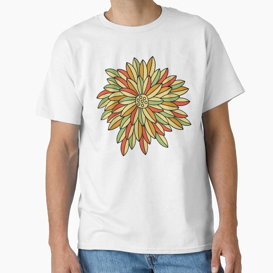 Colored Mysterious Plant 02 Classic T-Shirt
