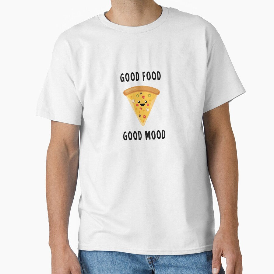 Good food good mood Classic T-Shirt
