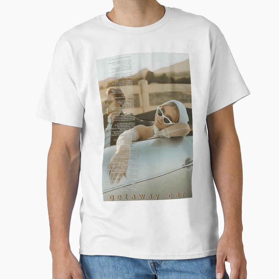 Getaway Car Taylor Swift Reputation Art Board Print Scene Classic T Shirt