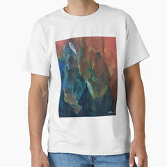 Abstract Expressionism Classic T-Shirt