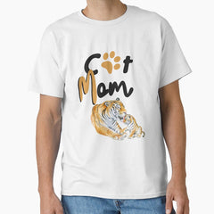 Tiger Mom _Cat Mom Classic T-Shirt