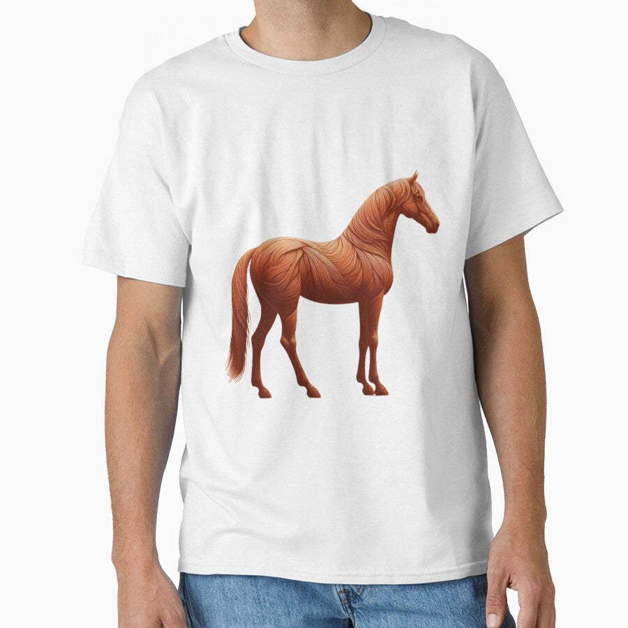 Chestnut Horse Classic T Shirt