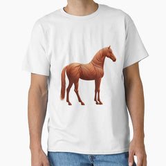 Chestnut Horse Classic T Shirt