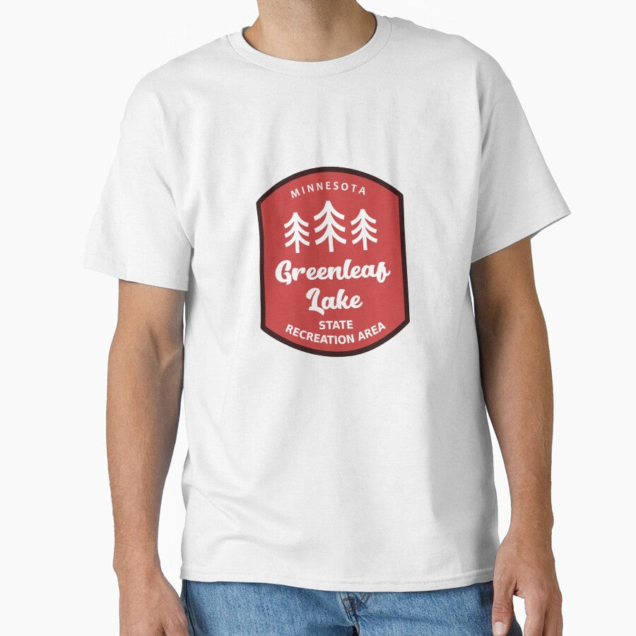 Greenleaf Lake State Recreation Area Minnesota Classic T-Shirt