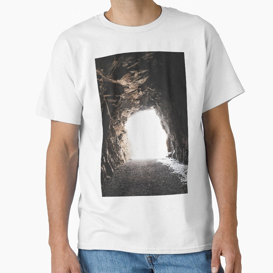 Cave in Winter | Landscape Photography in Minnesota Classic T-Shirt
