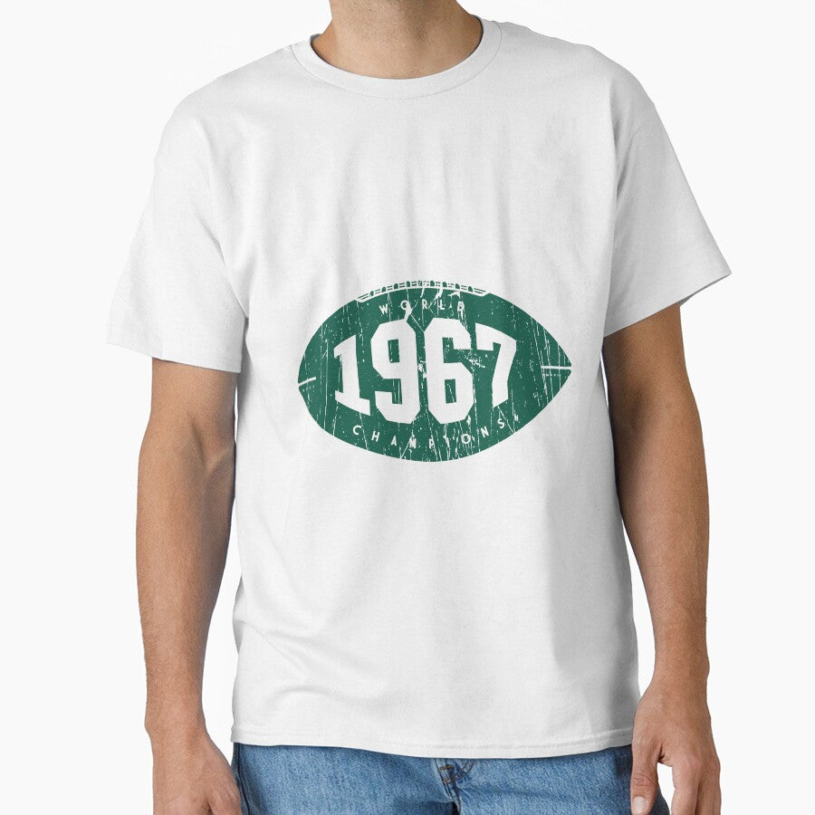 1967 World Champions - Packers (Green) Classic T-Shirt