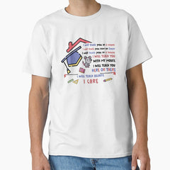 Teach in room zoom mouse Classic T-Shirt