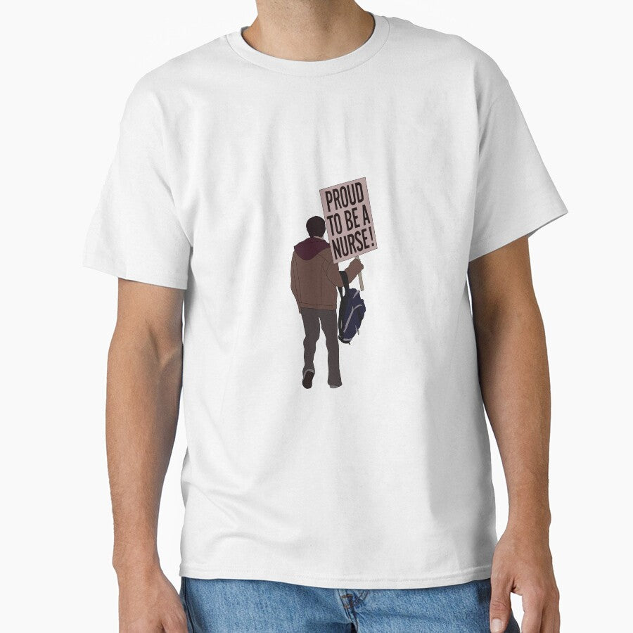 George Omalley Nurse Sign Classic T Shirt