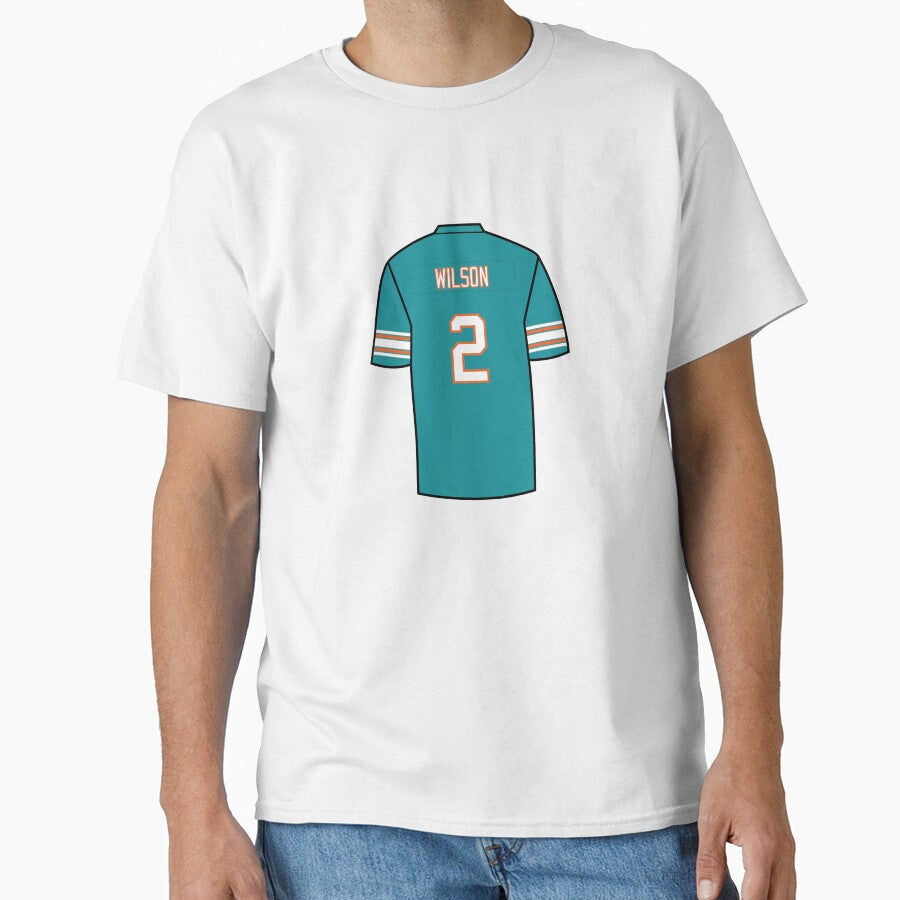 Albert Wilson Jersey Classic T-Shirt
